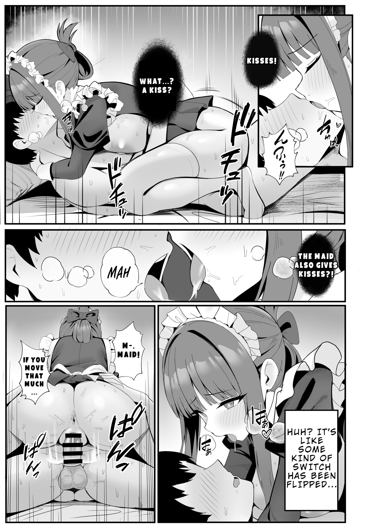 Hentai Manga Comic-At Your Service: Rental Maid!-Read-16